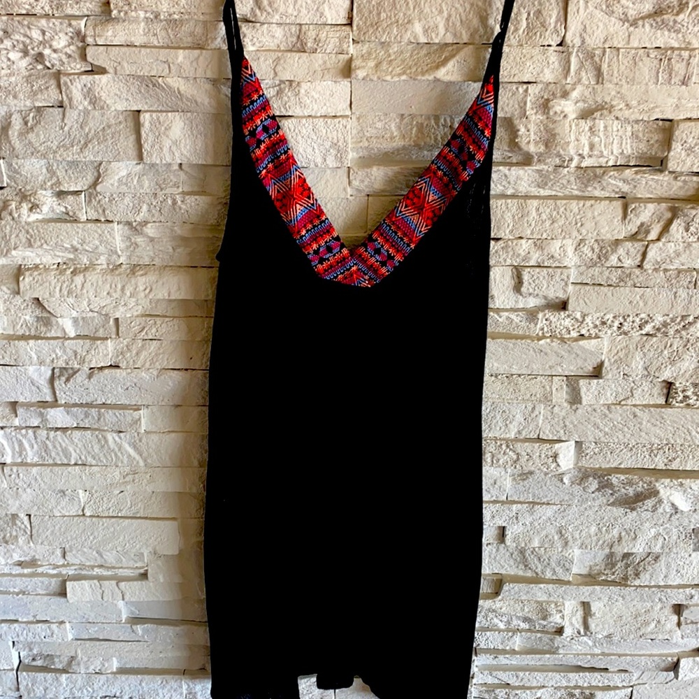 Volcom pool or beach cover up.